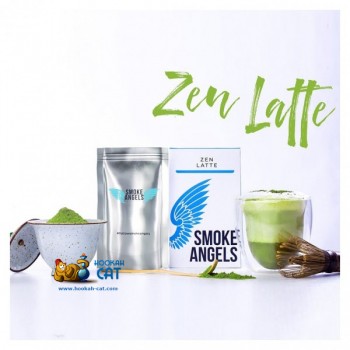 Табак для кальяна Smoke Angels Zen Latte (Ангелы Дыма Зен Латте) 25г Акцизный - фото 1